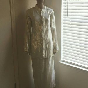 2piece skirt and top